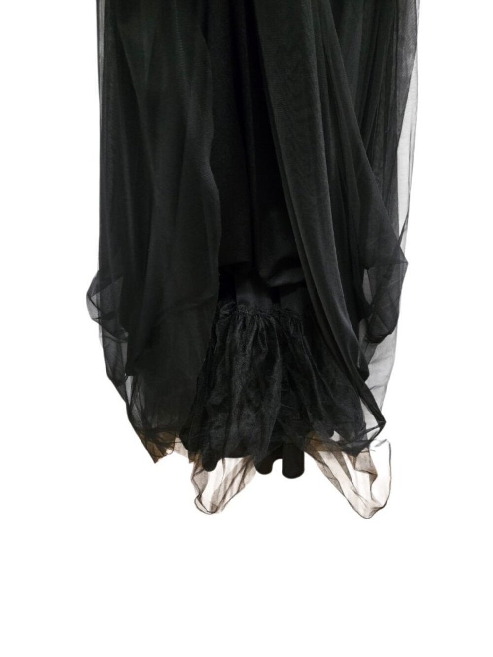 Betsy & Adam Womens Size 10 Mesh Waist Gown Tulle Underskirt Wedding Prom Formal - Picture 9 of 9